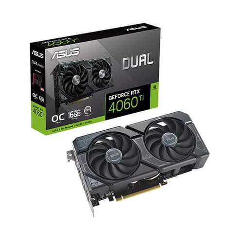 Asus Dual RTX 4060 Ti OC Edition 16GB  Graphics Card